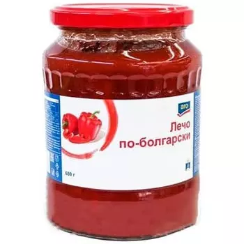 Лечо Aro по-болгарски 680 гр