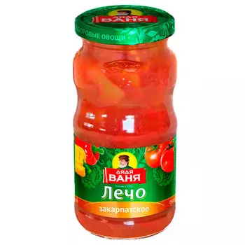 Лечо Дядя Ваня Закарпатское 460 гр