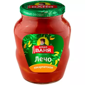 Лечо ДЯДЯ ВАНЯ Закарпатское 680 гр