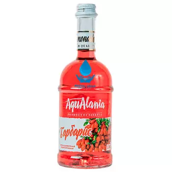 Лимонад Aqualania Барбарис 0.5 литра, газ, стекло, 12 шт. в уп.
