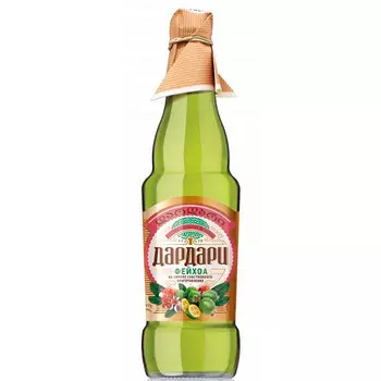 Лимонад Дардари фейхоа 0.5 литра, газ, стекло, 6 шт. в уп.