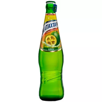 Лимонад Натахтари Фейхоа 0.5 литра, газ, стекло, 20 шт. в уп.