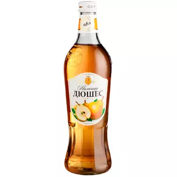 Лимонад Вкус Года Дюшес 0.6 литра, газ, стекло, 6 шт. в уп.