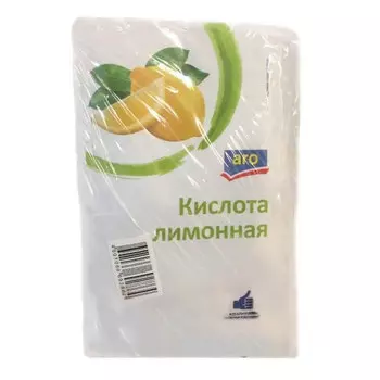 Лимонная кислота Aro 15 гр (5 шт)