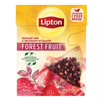 Lipton / Липтон Forest Fruit (20пир.) (1шт.)