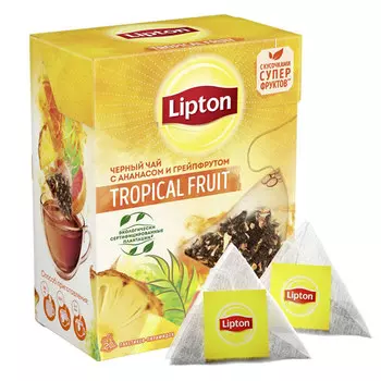 Lipton / Липтон Tropical Fruit (20пир.)