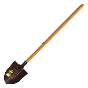 Лопата штыковая Р65 рельсовая сталь, с черенком 138 см