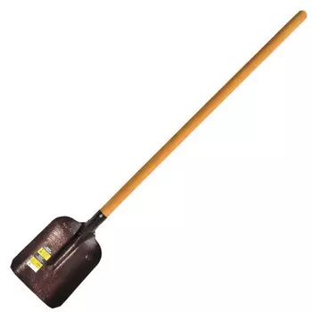 Лопата совковая из рельсовой стали Р65 с черенком 138 см