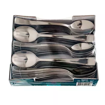 Ложка Metro Professional пластиковая металлизированная 50 шт