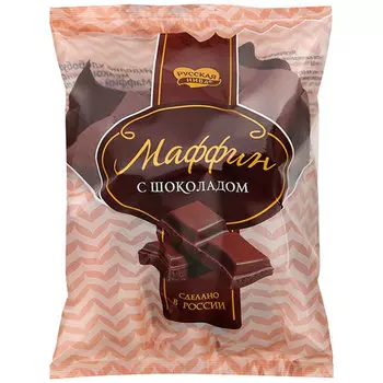 Маффин с шоколадом Русская Нива 80 гр