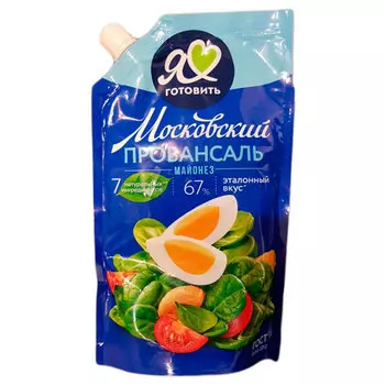 Майонез Московский Провансаль Классический 67% 420 мл