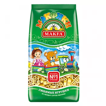 Макаронные изделия Makfa Макфики фигурные 250 гр