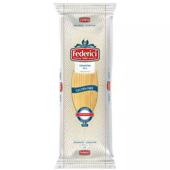 Макаронные изделия Спагетти №3 Federici без глютена 400 гр
