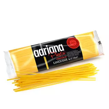 Макароны Adriana лингвини №12 500 гр