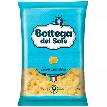 Макароны Bottega del Sole рожки 400 гр