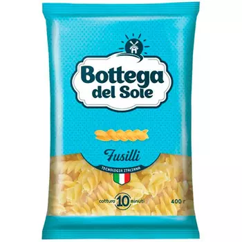 Макароны Bottega del Sole спирали 400 гр