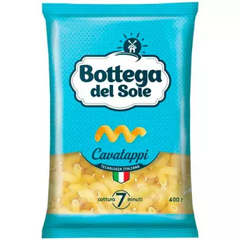 Макароны Bottega del Sole витки 400 гр