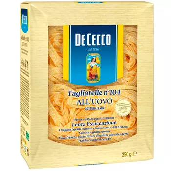 Макароны De Cecco Тальятелле 250 гр