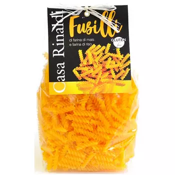 Макароны Фузилли без глютена Casa Rinaldi 500 гр