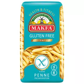 Макароны Makfa без глютена 300 гр