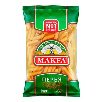 Макароны Макфа Перья 400 г