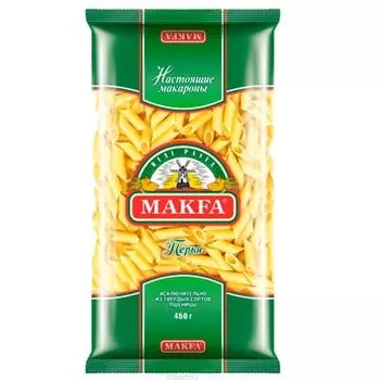 Макароны Makfa перья любительские 450 гр