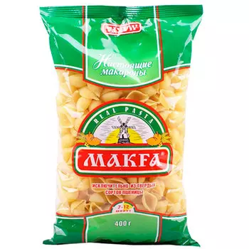 Макароны Макфа ракушки 400 г
