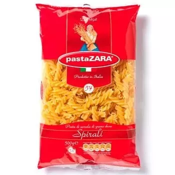 Макароны Pasta Zara пружинки №61 500г