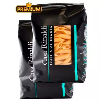 Макароны Пенне Ригате Casa Rinaldi 500 гр