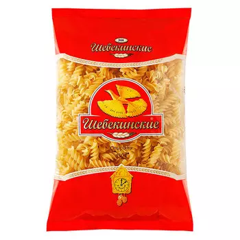 Макароны Шебекинские спирали 450 г