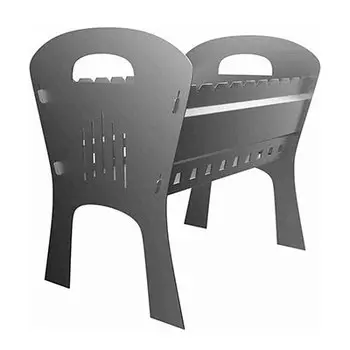 Мангал сборный Firewood MR-3 без шампуров