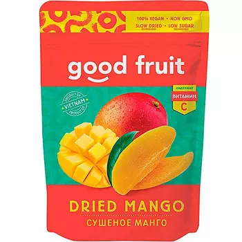 Манго сушеное Good Fruit 100 гр