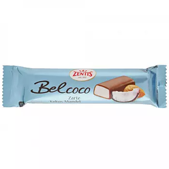 Марципановый батончик Zentis Belcoco 60 гр