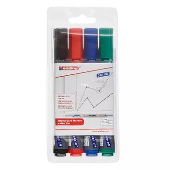 Маркер для досок Е-360 4 шт. в упаковке