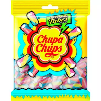 Мармелад Chupa Chups Мини-трубочки 150 гр