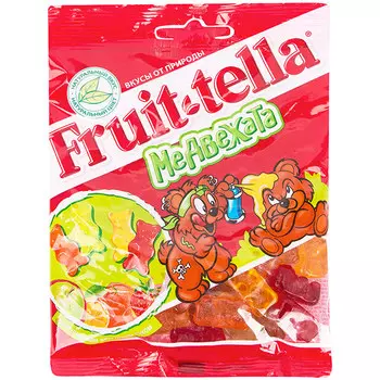 Мармелад Fruittella жевательный Медвежата 150 гр