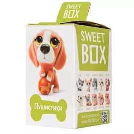 Мармелад Конфитрейд Sweet Box с игрушкой Пушистики щенята 10 гр