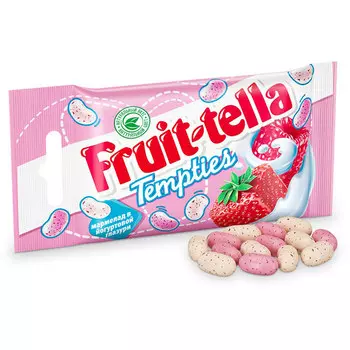 Мармелад жевательный Fruittella Tempties в йогуртовой глазури 35гр