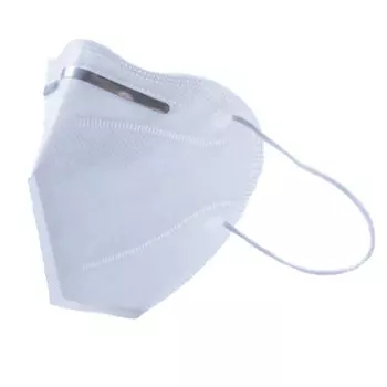 Маска защитная 4х-слойная белая 1 шт