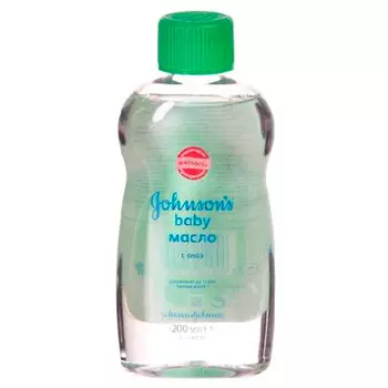 Масло детское Johnson’s Вaby алоэ 200 мл