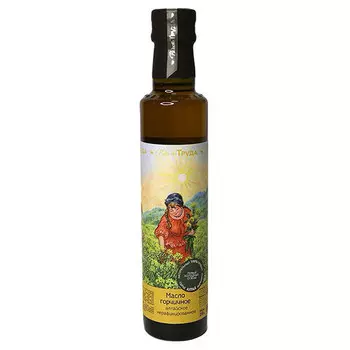 Масло горчичное алтайское нерафинированное 250 мл