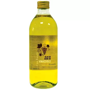 Масло из виноградных косточек рафинированное Casa Rinaldi 1л