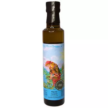 Масло льняное алтайское нерафинированное 250 мл