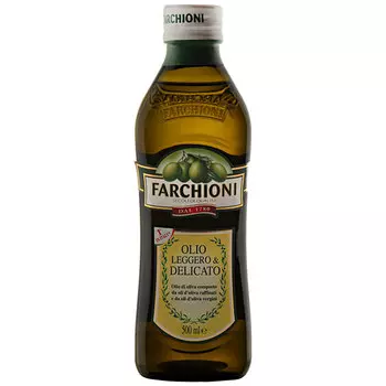 Масло оливковое Farchioni Leggero &amp; Delicato, рафинированное, 500 мл