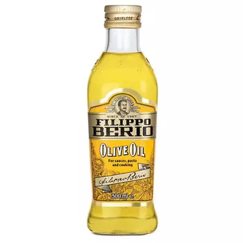 Масло оливковое Filippo Berio Еxtra Virgin рафинированное 500 гр