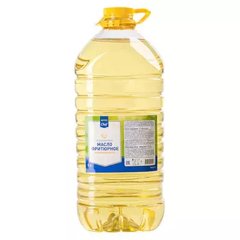 Масло подсолнечное Metro Chef Фритюрное 5 литров