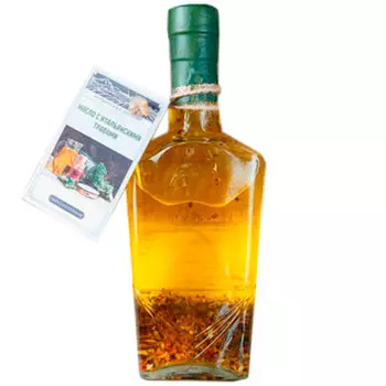 Масло с итальянскими травами (Ферма ИП Асламов А.) 250 мл