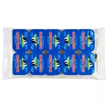 Масло сливочное Экомилк порционное 82,5%, 10х10 гр