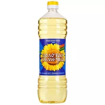 Масло Золотая семечка 1л. (1шт)