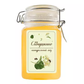 Мед натуральный Слёпушкино разнотравье 400 гр. (ЛПХ Козлов Г.Т.)